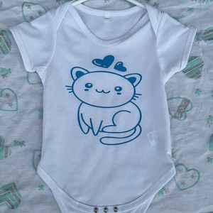 Custom made baby onesie.